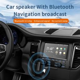 3 em 1 bluetooth 5.3 transmissor receptor adaptador 3.5mm aux jack para alto-falantes do carro receptor de música áudio suporte tf cartão jogar volta - Image 5