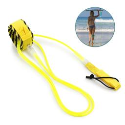 Prancha de surfe Smooth Steel Swivel Leash, Surfing Leg Rope, Paddleboard Leash, 6ft, 8ft, 10ft - Image 4