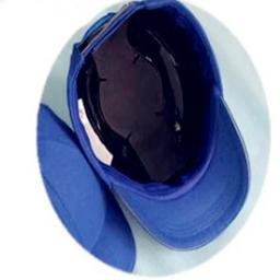 Capacete de segurança respirável, 4 furos, segurança, anti-impacto, forro PP, capacetes leves, chapéu protetor solar casual, moda - Image 2