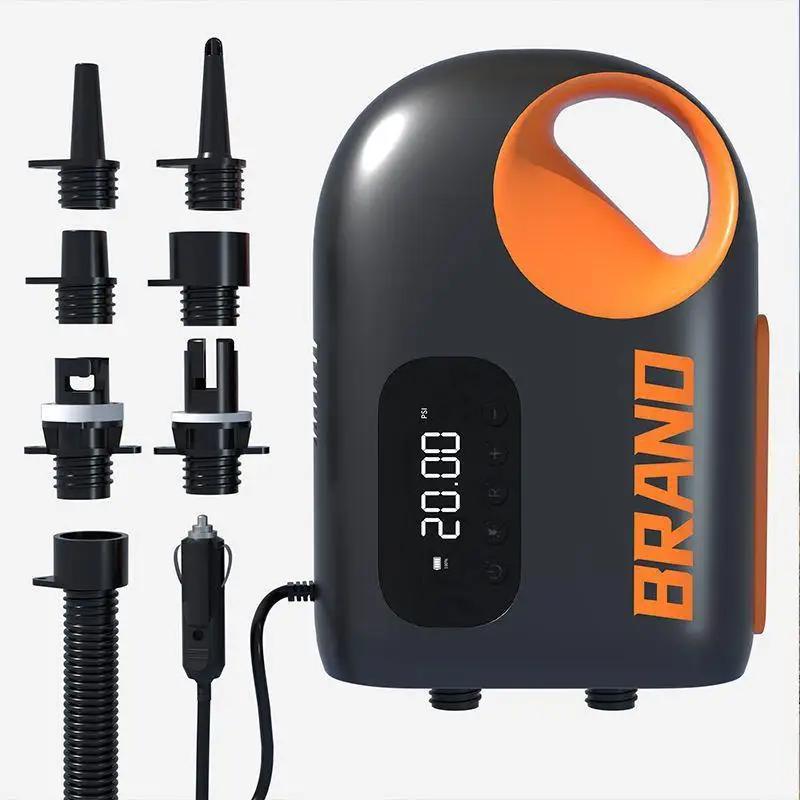 Inflador de ar elétrico portátil, inflável DC Sup bomba, surf paddle board, barco, caiaque, deflatável, 20 PSI - Image 1