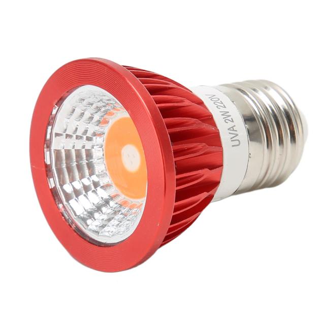 Lâmpada de Calor Anfíbio para Répteis com Simulação Infravermelha e Iluminação Natural Ideal para Basking