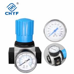 Festo tipo bomba de ar regulador de alta pressão válvula lr compressor de ar regulador válvula pneumática precisão válvula de alívio de pressão lr - Image 3