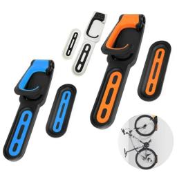 Suporte de parede para bicicleta, rack de armazenamento de bicicleta de estrada mtb, gancho de suspensão fixa, suporte de suporte para ciclismo, fivela de estacionamento, 1 peça - Image 1