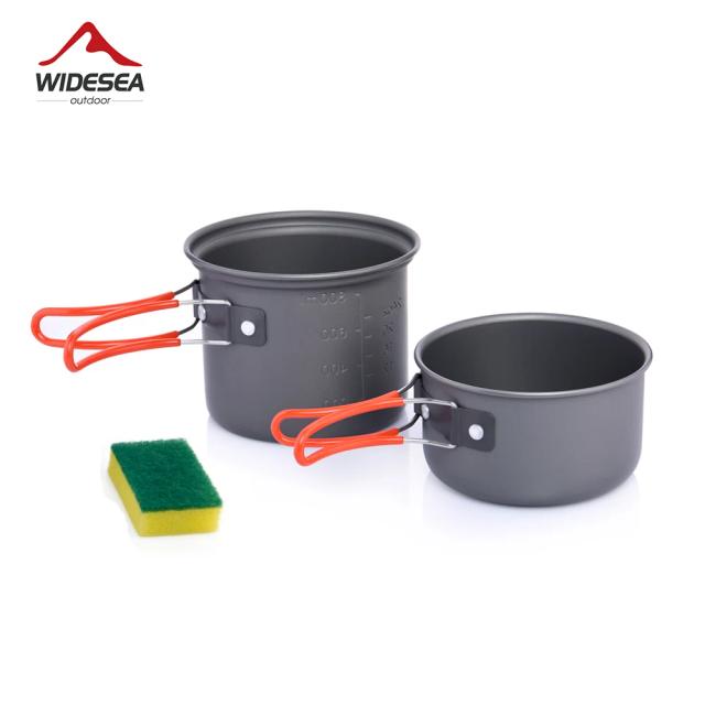 Talheres de Acampamento Widesea: Utensílios Essenciais para Caminhadas, Acampamentos e Viagens