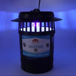 Assassino do Mosquito Eletrônico para Pátio e Jardim, Catalisador de Luz Exterior, Armadilha de Criação Agrícola, 1Pc, 100 a 120 ㎡ - Image 2