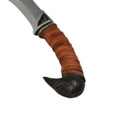 2 Peças Halloween Arma Falso Faca De Borracha Role Play Espuma Adaga - Image 5