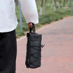 Bolsa dianteira para bicicleta Bolsa para guidão Bolsa para bicicleta Armação Alforje Multifuncional Bolsa de ombro portátil MTB Acessórios para bicicletas - Image 4