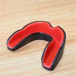 Artes Marciais Protetor Bucal para Adultos, Escudo Gum Boxing, Júnior Protetor Bucal, Artes Marciais, Contato, Esporte de Combate, 4Pcs - Image 3