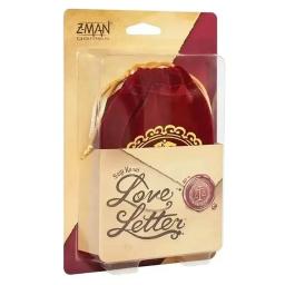 Jogo de cartas Z-Man Love Letter |   Idades 10+ |   2 - 6 Jogadores |   Mais de 20 minutos de tempo de jogo Reunião de família Estratégia de casal Jogo em inglês - Image 1