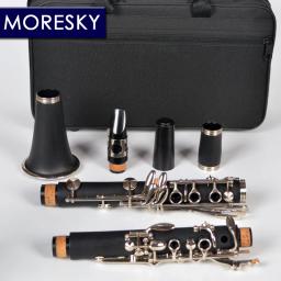 Moresky-17 Chave Bb Clarinette, Corpo ABS, Sib Klarnet, E1 - Image 5