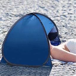 Tenda de acampamento ultraleve, camada única, portátil, revestimento anti-uv, para ao ar livre, praia, pesca, uf 50 + - Image 5
