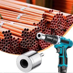 Escova De Limpeza De Tubo Para Tubo De Perfuração, Escova De Limpeza De Metal, Ferramenta De Design Conveniente Para Limpeza E Organização De Cobre - Image 2