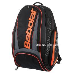 Babolat Pure Series Bag para mulheres e homens, mochila de tênis, compartimento de sapato independente, detém até 2 raquetes, original - Image 6