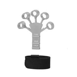 Portátil Silicone Hand Grip Enhancer, Thumb Exerciser, Finger Trainer, Escalada, Força Maca, Equipamentos de Fitness - Image 1