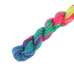 Poliéster trançado fios cabos para fazer ornamentos, artesanato DIY, materiais de costura, acessórios de vestuário, 14-28Yards, Lot, 1mm, 1.5mm - Image 2
