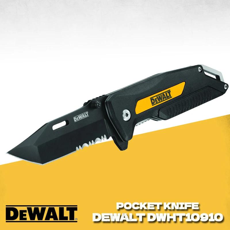 DEWALT-Dewalt Canivete com Ball-Bearing Assist, Faca Utilitária, Faca dobrável, Ferramentas de corte de madeira tubulação, DWHT10910 - Image 1