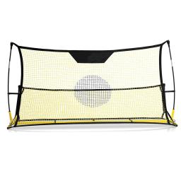 Rebounder de futebol portátil malha net desmontar esportes ao ar livre conjunto de auxílio à formação de futebol rebote net tranning equipamentos - Image 2