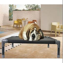 Cama acampamento para animais estimação, ninho balanço com suporte, verão fresco, cama confortável, verão, cochilo, - Image 5