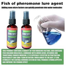 Peixe Lure Agent, Cheiro de peixe, Pheromone Food Attractant, Rio selvagem Pesca Carpa Crucian, Arenque atração Spray - Image 2