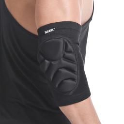 AOLIKES-Almofadas de cotovelo de espuma, anti-colisão, protetor para patinação esportiva, voleibol anti-queda, equitação dança de rua, 1 par - Image 4