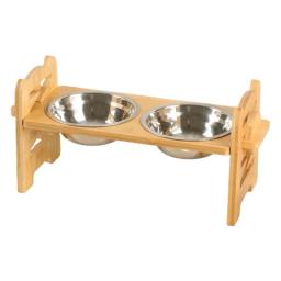 Potes de Alimentação Elevados Elevados para Animais De Estimação, Altura Ajustável, Tigela De Cachorro, Alimentador De Alimentos, Suprimentos De Gato - Image 4