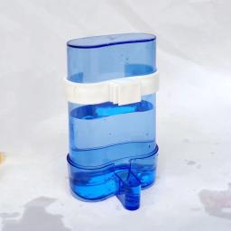 Alimentador De Dispensador De Água De Plástico Para Gaiola De Pássaro, Acessórios De Alimentação Alimentar, Gaiola De Pássaro Canário, Periquito Calopsita - Image 4