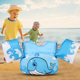 Anel de natação para crianças, Cartoon Swim, braçadeiras flutuantes, boia, piscina fofa, anéis para crianças, bebê, braço da criança - Image 4