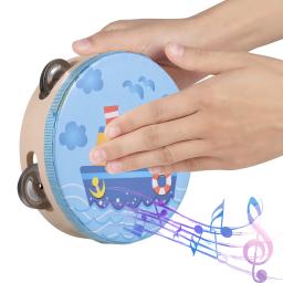 Conjunto De Instrumentos De Percussão De Madeira, Educação Musical, Jogos Interativos Interessantes, Desenvolvimento Coordenado De Olho De Mão - Image 4