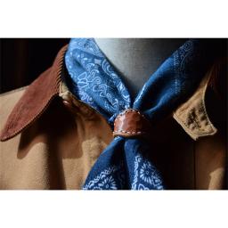 Bandana ocidental anel fivela, Slide cachecol personalizado, Bandana Cuff - Image 6