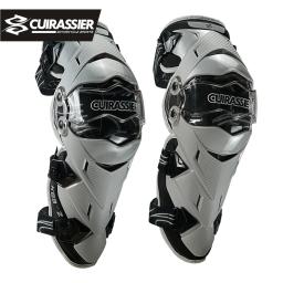 Cuirassier-Joelheiras Espessadas Motocicleta e Protetor de Cotovelo, Equipamento de Proteção, Motocross, Moto Equitação, Cotovelo Guarda, 2pcs - Image 1