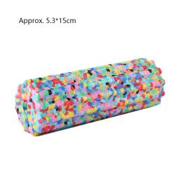 Rolo de espuma colorido para ioga, 15x5.3cm, textura macia, durável, pilates, massageador muscular, mini coluna de ioga, equipamento de exercício de academia - Image 5