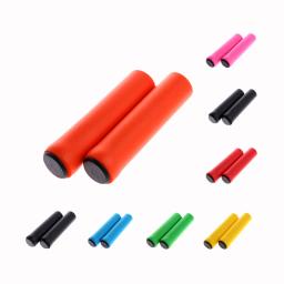 Bicicleta Silicone Guiador Grips, Punhos De Espuma, MTB Mountain Bike Hand Covers, Alças Mangueiras, Ciclismo Manopla De Pulso, Vtt Punho - Image 1