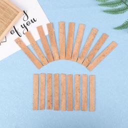 Pescoço Cork Joint Folhas para Saxofone, Acessórios Instrumentos Musicais, Saxofones Cortiça, 10pcs - Image 1