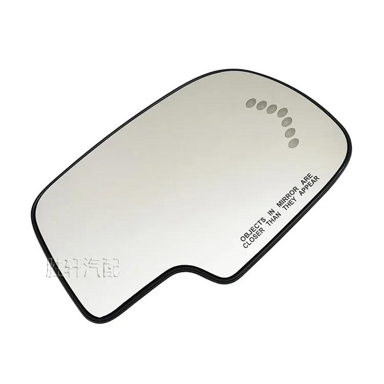 Vidro de espelho lateral automático aquecido para Cadillac Escalade Chevrolet Avalanche Silverado Tahoe GMC Sierra Yukon 2003-2007 com seta - Image 1