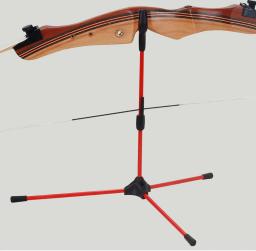 Arco e flecha Recurvo Bow Holder, Arcos Segurando Stander, Montar cabide, Bow Stand - Image 4