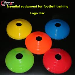 Cone De Futebol Conjunto Para Crianças, Equipamento De Treinamento De Futebol, Cones De Disco Pro, Exercício De Agilidade, Obstáculos, Evitar, Acessórios Esportivos, 10PCs - Image 3