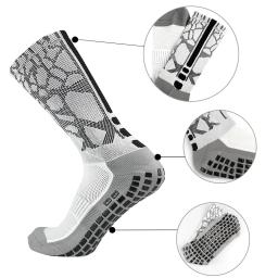 Silicone competição treinamento meias para homens e mulheres, antiderrapante, respirável, suor wicking, futebol, futebol, esportes ao ar livre, novo - Image 2