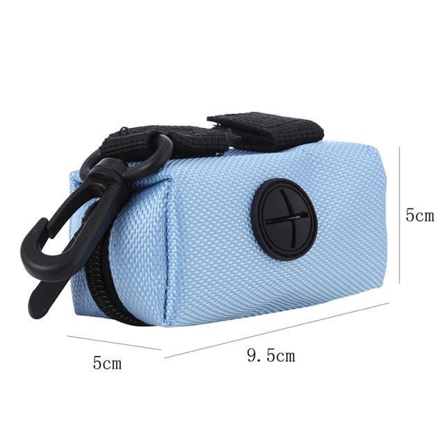 Suprimento Portátil para Coleta de Cocô de Cão ao Ar Livre - Sacos de Lixo para Pets 2024