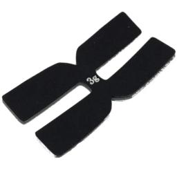 Raquete De Tênis De Equilíbrio De Peso De Silicone, Tiras De Raquete, Boa Adesão Ajustar, Durável, Resistente Ao Desgaste, Acessórios, 3g - Image 5