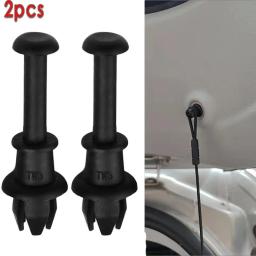 Carro Clips Retainer para Tronco, Preto Veículo Tronco, Bagagem Rack Gancho, Pivot Fastener Buckle, Interior Cartão Guarnição, forro da porta, braçadeira fixa, 2 pcs, 4pcs - Image 4