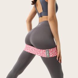 Faixas de resistência para mulheres, faixas de resistência para malhar, faixas de exercício para pernas e glúteos, pilates - Image 6