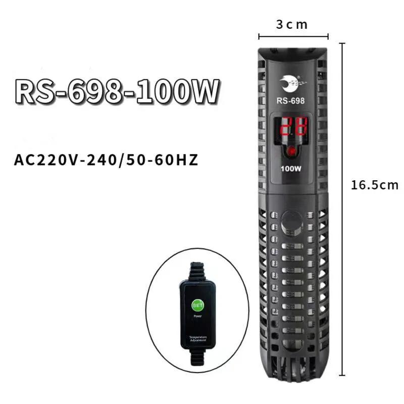 Aquecedor Submersível De Aquário, tanque De Peixes, Display LCD, Digital Ajustável Haste De Aquecimento De Água, Controle De Temperatura Constante, 500W - Image 1