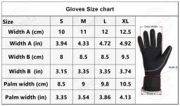 Mergulho e vela Luvas de mergulho de neoprene de 3 mm com cinto de fivela mágica para mergulho, mergulho com snorkel, pesca e esportes aquáticos - Image 5