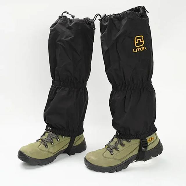 Equipamentos de Neve para Aventura: Leggings, Sapatos e Coberturas Anti-neve para Homens e Mulheres