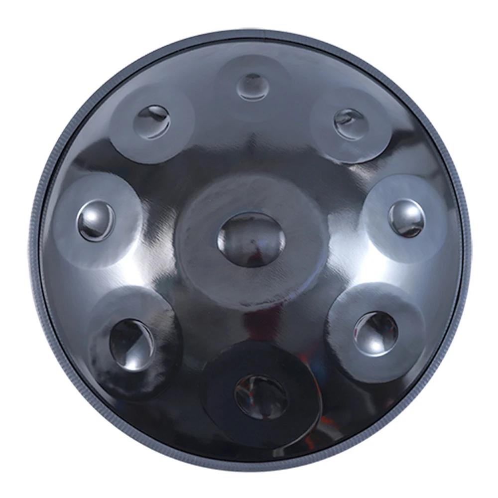 Tambor Forjado à Mão para Meditação, Língua de Aço D, Nitrogênio, Aço Inoxidável, Tapping, Beautiful, 9 Tone, 22 in, 440Hz - Image 1