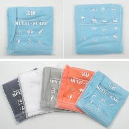 Pescoço Gaiter meia máscara para homens e mulheres, esporte ao ar livre Bandana, cachecol de tubo, pesca, ciclismo, táticas, caminhadas, rosto, Maks, bandana - Image 6