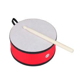 M MBAT-Tambor de mão Orff para crianças, estilo indiano, instrumento de percussão dupla face, presente musical portátil, brinquedo educativo infantil - Image 2