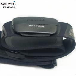 Original e Novo Garmin HRM3-SS Monitor de Freqüência Cardíaca Executar Freqüência Cardíaca para Garmin Forerunner 10 15 220 620 735XT 1000 Fenix2 Fenix3 - Image 1