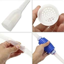 Kit De Limpeza De Aquário De Plástico Durável, aspirador De Pó De Tanque De Peixes, bomba De Trocador De água, ferramentas Domésticas - Image 5