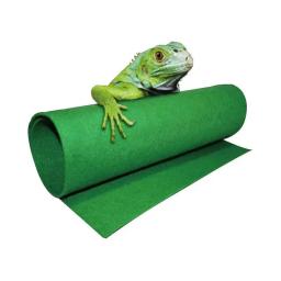 Terrário cama substrato forro com forte absorção de água, réptil tapete, lagarto tartaruga cobra, 15.75 "-39.37", 1 pc - Image 1
